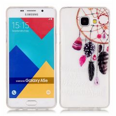 Силиконовый (TPU) чехол Deexe Pretty Glossy для Samsung Galaxy A5 2016 (A510) - Dream Catcher