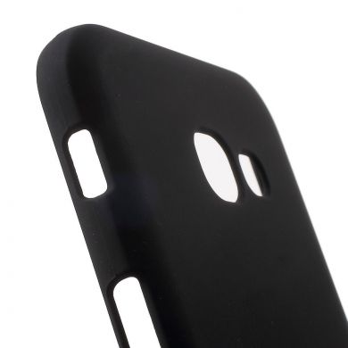 Пластиковый чехол Deexe Hard Shell для Samsung Galaxy A5 2017 (A520) - Black