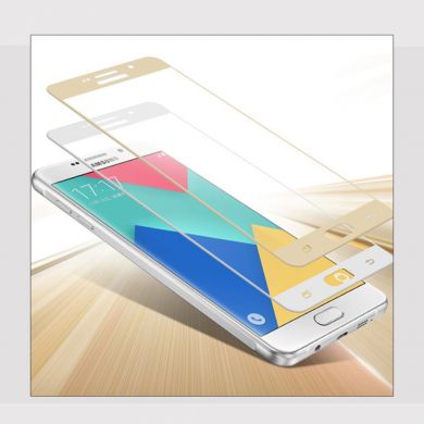 Защитное стекло MOCOLO Silk Print для Samsung Galaxy A7 2016 (A710) - Gold