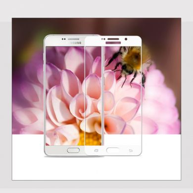 Защитное стекло MOCOLO Silk Print для Samsung Galaxy A7 2016 (A710) - White