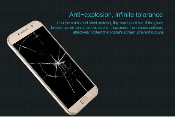 Защитное стекло NILLKIN Amazing H для Samsung Galaxy A7 2017 (A720)