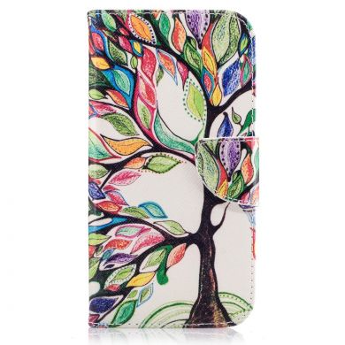 Чехол-книжка UniCase Color Wallet для Samsung Galaxy A7 2017 (A720) - Colorful Tree