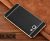 Силиконовый чехол Deexe Leather Skin для Samsung Galaxy A7 2017 (A720) - Black