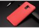 Силиконовый чехол IVSO Gentry Series для Samsung Galaxy A8 2018 (A530) - Red. Фото 2 из 8