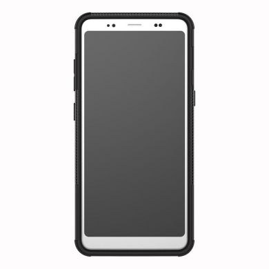 Защитный чехол UniCase Hybrid X для Samsung Galaxy A8 Plus 2018 (A730) - Black