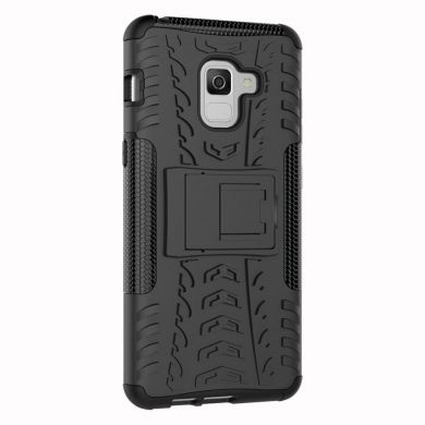 Защитный чехол UniCase Hybrid X для Samsung Galaxy A8 Plus 2018 (A730) - Black