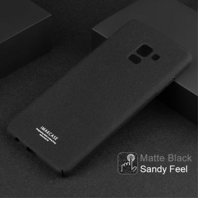 Пластиковый чехол IMAK Cowboy Shell для Samsung Galaxy A8+ 2018 (A730) - Black