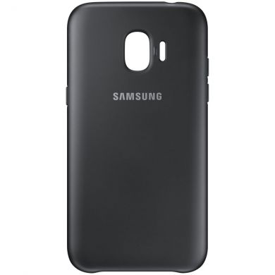 Защитный чехол Dual Layer Cover для Samsung Galaxy J2 2018 (J250) EF-PJ250CBEGRU - Black