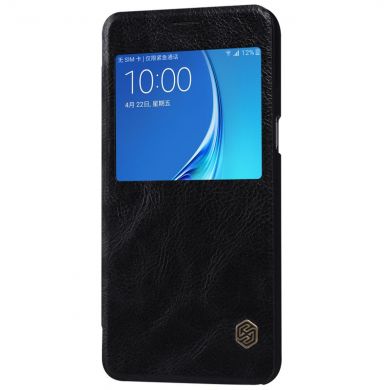 Чехол NILLKIN Qin Series для Samsung Galaxy J5 2016 (J510) - Black
