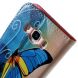 Чехол UniCase Colour для Samsung Galaxy J5 2016 (J510) - Blue Butterfly. Фото 7 из 9