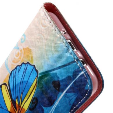 Чехол UniCase Colour для Samsung Galaxy J5 2016 (J510) - Blue Butterfly