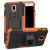 Защитный чехол UniCase Hybrid X для Samsung Galaxy J7 2017 (J730) - Orange