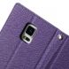 Чехол Mercury Cross Series для Samsung Galaxy Note 4 (N910) - Violet. Фото 6 из 10