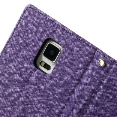 Чехол Mercury Cross Series для Samsung Galaxy Note 4 (N910) - Violet