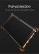 Пластиковый чехол BASEUS Glitter Series для Samsung Galaxy Note 8 (N950) - Gold. Фото 7 из 9