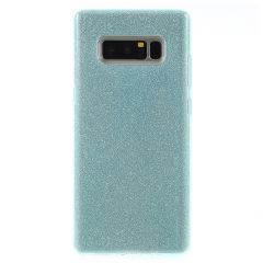 Силиконовый (TPU) чехол UniCase Glitter Cover для Samsung Galaxy Note 8 (N950) - Blue
