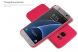 Накладка NILLKIN Frosted Shield для Samsung Galaxy S7 (G930) + пленка - Pink. Фото 15 из 15
