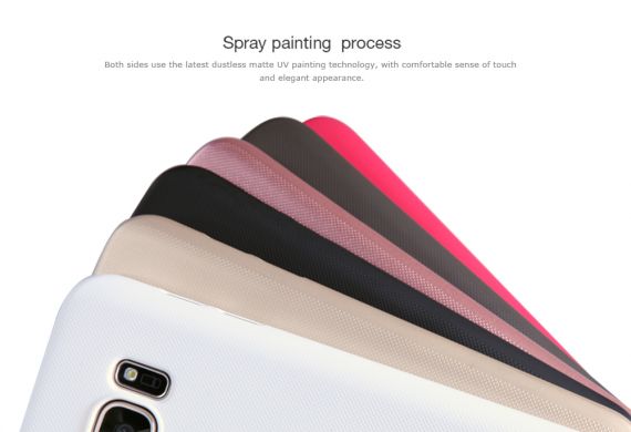 Накладка NILLKIN Frosted Shield для Samsung Galaxy S7 (G930), Черный