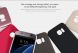 Накладка NILLKIN Frosted Shield для Samsung Galaxy S7 (G930) + пленка - White. Фото 7 из 15