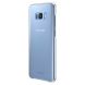Пластиковый чехол Clear Cover для Samsung Galaxy S8 Plus (G955) EF-QG955CLEGRU - Blue. Фото 5 из 5