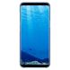 Пластиковый чехол Clear Cover для Samsung Galaxy S8 Plus (G955) EF-QG955CLEGRU - Blue. Фото 2 из 5