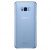 Пластиковый чехол Clear Cover для Samsung Galaxy S8 Plus (G955) EF-QG955CLEGRU - Blue