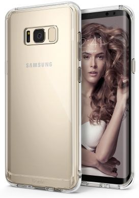 Захисний чохол RINGKE Fusion для Samsung Galaxy S8 Plus (G955) - Transparent