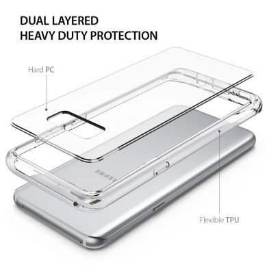 Защитный чехол RINGKE Fusion для Samsung Galaxy S8 Plus (G955) - Black