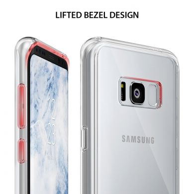 Защитный чехол RINGKE Fusion для Samsung Galaxy S8 Plus (G955) - Rose Gold