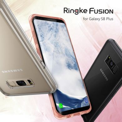 Защитный чехол RINGKE Fusion для Samsung Galaxy S8 Plus (G955) - Black