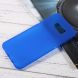 Силиконовый чехол Deexe Soft Case для Samsung Galaxy S8 Plus (G955) - Blue. Фото 1 из 3