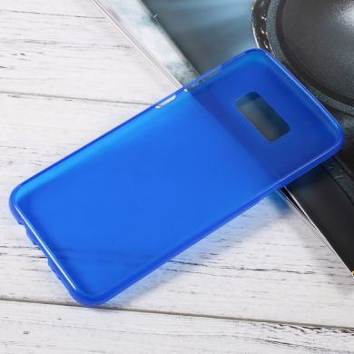 Силиконовый чехол Deexe Soft Case для Samsung Galaxy S8 Plus (G955) - Blue