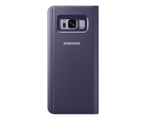Чехол-книжка Clear View Standing Cover для Samsung Galaxy S8 (G950) EF-ZG950CVEGRU - Violet