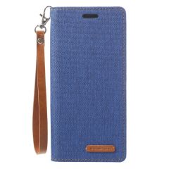 Чехол-книжка MERCURY Canvas Wallet для Samsung Galaxy S8 (G950) - Blue