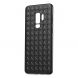 Силиконовый чехол BASEUS Woven Texture для Samsung Galaxy S9+ (G965) - Black. Фото 2 из 16