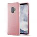 Силиконовый чехол UniCase Glitter Cover для Samsung Galaxy S9 (G960) - Red. Фото 1 из 2