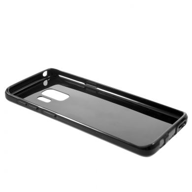 Силиконовый чехол Deexe S Line для Samsung Galaxy S9 (G960) - Black