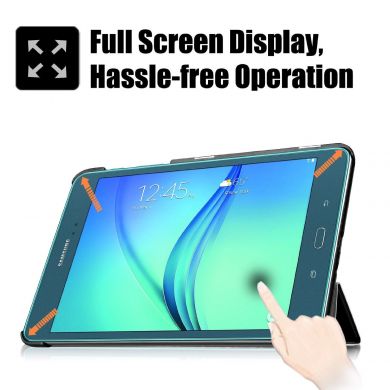 Чехол UniCase Slim Leather для Samsung Galaxy Tab A 8.0 (T350/351) - Purple