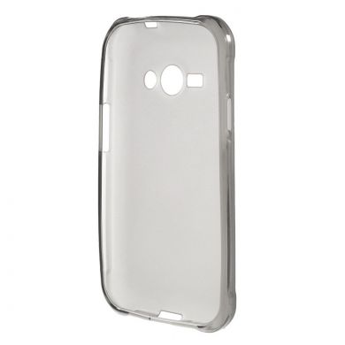 Силиконовая накладка Deexe Soft Case для Samsung Galaxy J1 Ace (J110) - Grey