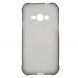 Силиконовая накладка Deexe Soft Case для Samsung Galaxy J1 Ace (J110) - Grey. Фото 1 из 5