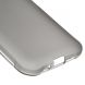 Силиконовая накладка Deexe Soft Case для Samsung Galaxy J1 Ace (J110) - Grey. Фото 4 из 5