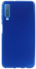 Силиконовый чехол T-PHOX Crystal Cover для Samsung Galaxy A7 2018 (A750) - Blue
