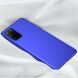Силиконовый чехол X-LEVEL Matte для Samsung Galaxy S20 Plus (G985) - Blue. Фото 1 из 9