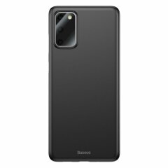 Силіконовий (TPU) чохол BASEUS Ultra Thin Matte для Samsung Galaxy S20 (G980) - Black