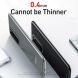 Силиконовый (TPU) чехол BASEUS Ultra Thin Matte для Samsung Galaxy S20 (G980) - Black. Фото 2 из 10
