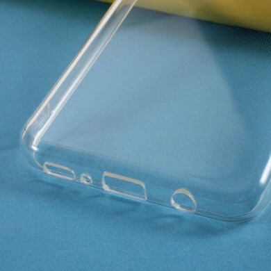Силіконовий (TPU) чохол Deexe Clear Cover для Samsung Galaxy M31 (M315) - Transparent
