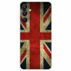 Силиконовый (TPU) чехол Deexe Life Style для Samsung Galaxy A25 (A256) - UK Flag