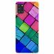 Силиконовый (TPU) чехол Deexe Life Style для Samsung Galaxy A31 (A315) - Colorful Blocks. Фото 1 из 3