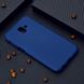 Силиконовый (TPU) чехол Deexe Matte Case для Samsung Galaxy J6+ (J610) - Blue. Фото 6 из 6