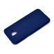Силиконовый (TPU) чехол Deexe Matte Case для Samsung Galaxy J6+ (J610) - Blue. Фото 4 из 6